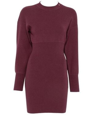 Anine Bing Knitted Dresses - Purple