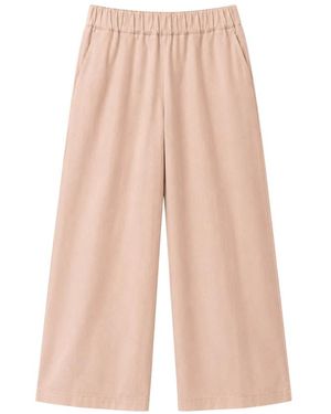 Gran Sasso Wide Trousers - Rosa