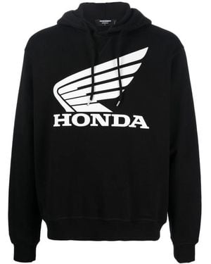 DSquared² Hoodies - Negro