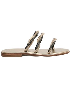 Paola Fiorenza Sliders - White