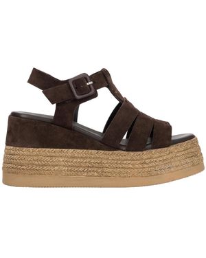 ESTRO Wedges - Brown