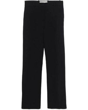 Golden Goose Wide Trousers - Black