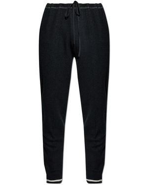 Maison Margiela Wollhose - Schwarz