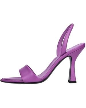 3Juin High Heel Sandals - Purple