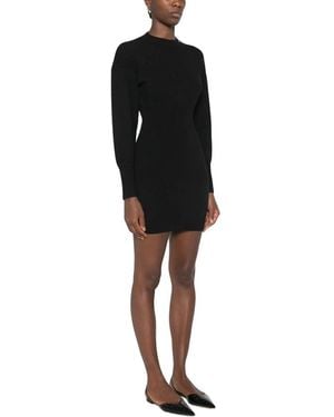 Anine Bing Knitted Dresses - Black
