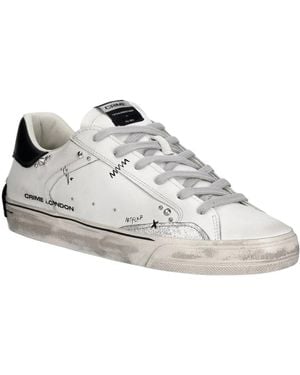 Crime London Trainers - White