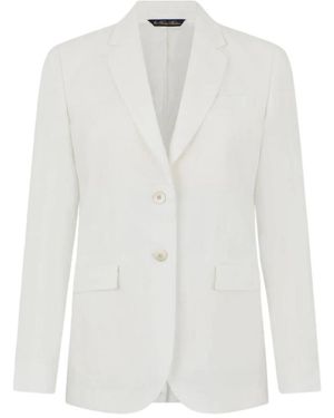 Brooks Brothers Blazers - White