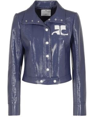 Courreges Light Jackets - Bleu