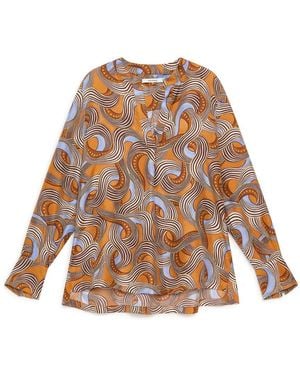 Maliparmi Blouses - Brown