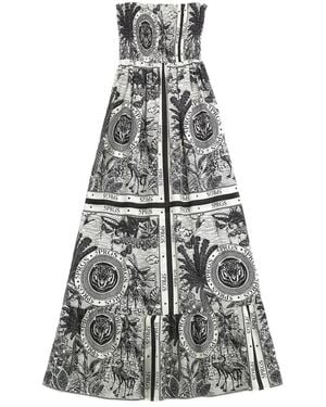 5 PROGRESS Maxi Dresses - Grey