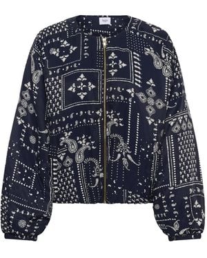 Saint Tropez Light Jackets - Bleu