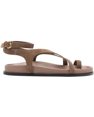 A.Emery Schoenen ,Bruin ,Suède Jalen Sandal