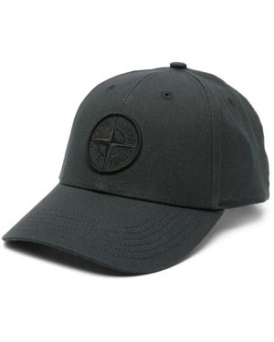 Stone Island Caps - Negro