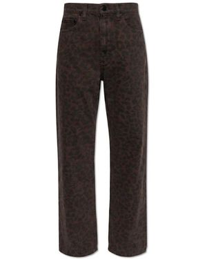 Rag & Bone Straight Jeans - Negro