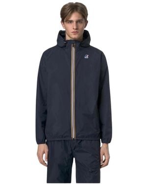K-Way Claude Jacket - Blauw