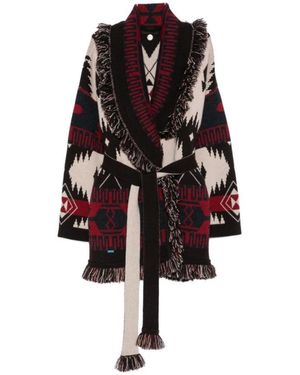 Alanui Cashmere Knitwear - Noir