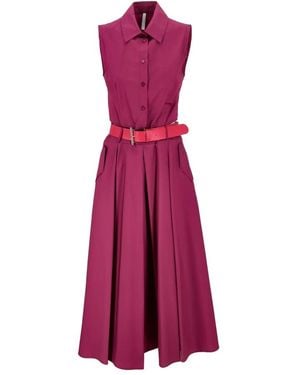 Imperial Shirt Dresses - Morado