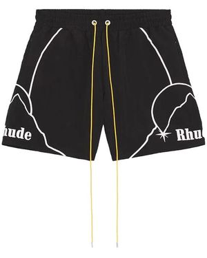 Rhude Casual Shorts - Noir