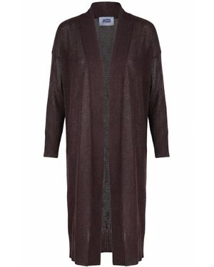 Alpha Studio Cardigans - Marrón