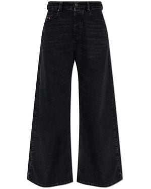 DIESEL Wide Jeans - Bleu