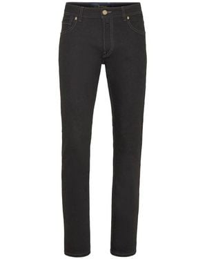 Billionaire Straight Jeans - Black