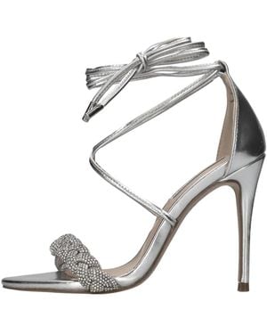 Steve Madden High Heel Sandals - Grey