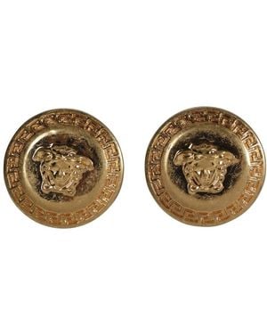 Versace Earrings - Marrón