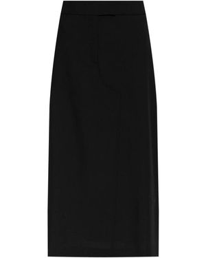 Officine Generale Midi Skirts - Negro
