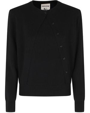Semicouture Yasmina Cardigan - Zwart