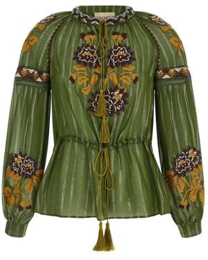 Valentino Garavani Blouses - Green