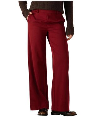 Object Objlisa Wide Pant - Rot