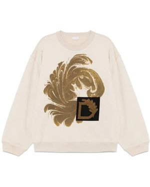 Dries Van Noten Sweatshirts - Natural