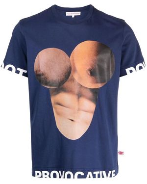 Walter Van Beirendonck T-Shirts - Blue