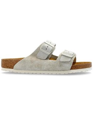 Birkenstock Sliders - Grey