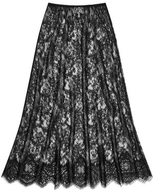 Munthe Maxi Rok - Zwart