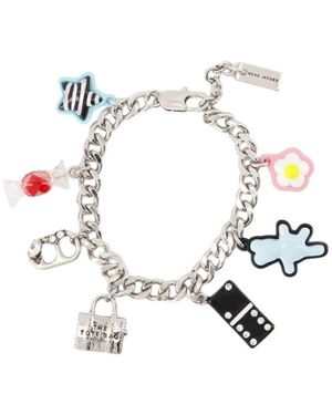 Marc Jacobs Charm Armband - Mettallic