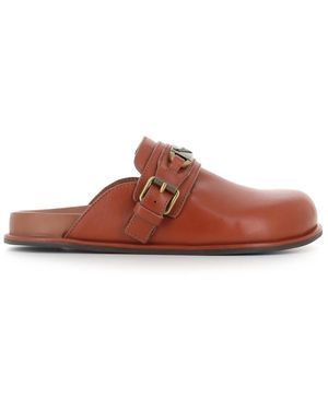 Zadig & Voltaire Schoenen ,Bruin ,Leer Angie Mule Gourmette