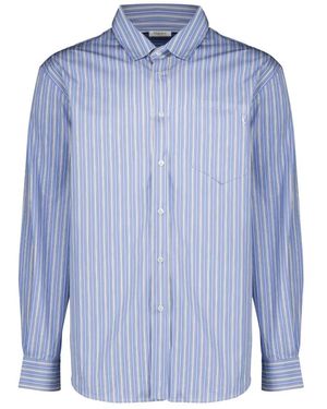 Saint Laurent Formal Shirts - Azul