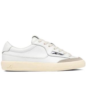 Autry Trainers - White