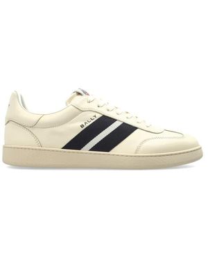 Bally Schoenen ,Leer Roget Sneakers - Wit