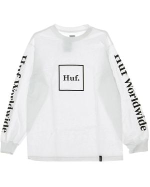 Huf Sweatshirts - White