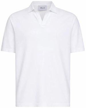 D4.0 Polo Shirts - White