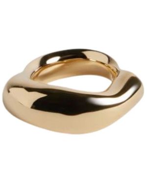 Balenciaga Bijoux Ring - Metallic