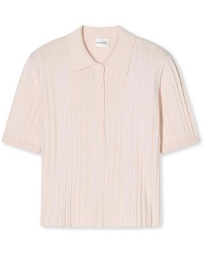 Closed Ronde Hals Knitwear - Roze
