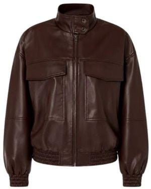 Twinset Bomber Jackets - Braun