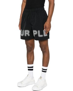 Purple Brand Beachwear - Black