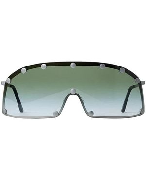 Rick Owens Sunglasses - Verde