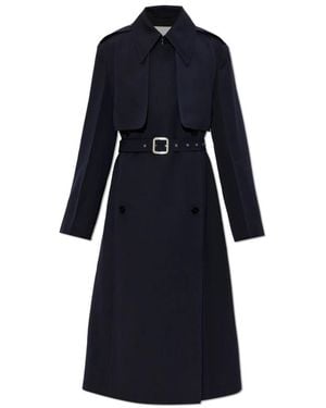Jil Sander Trench Coats - Blu