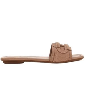 Hogan Schoenen ,Bruin ,Sandalen