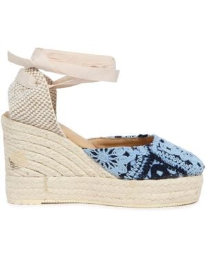Manebí Wedges - Blue